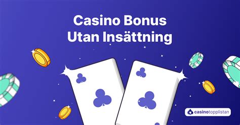  casino bonus utan insattning 2020